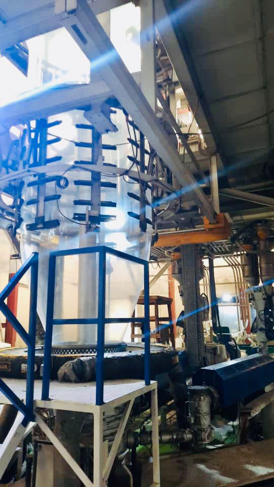 Shakti Plastic Polyethylene metallocene blow film machine