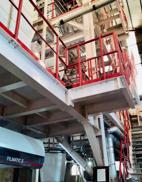 Shakti Plastic Polyethylene metallocene blow film machine